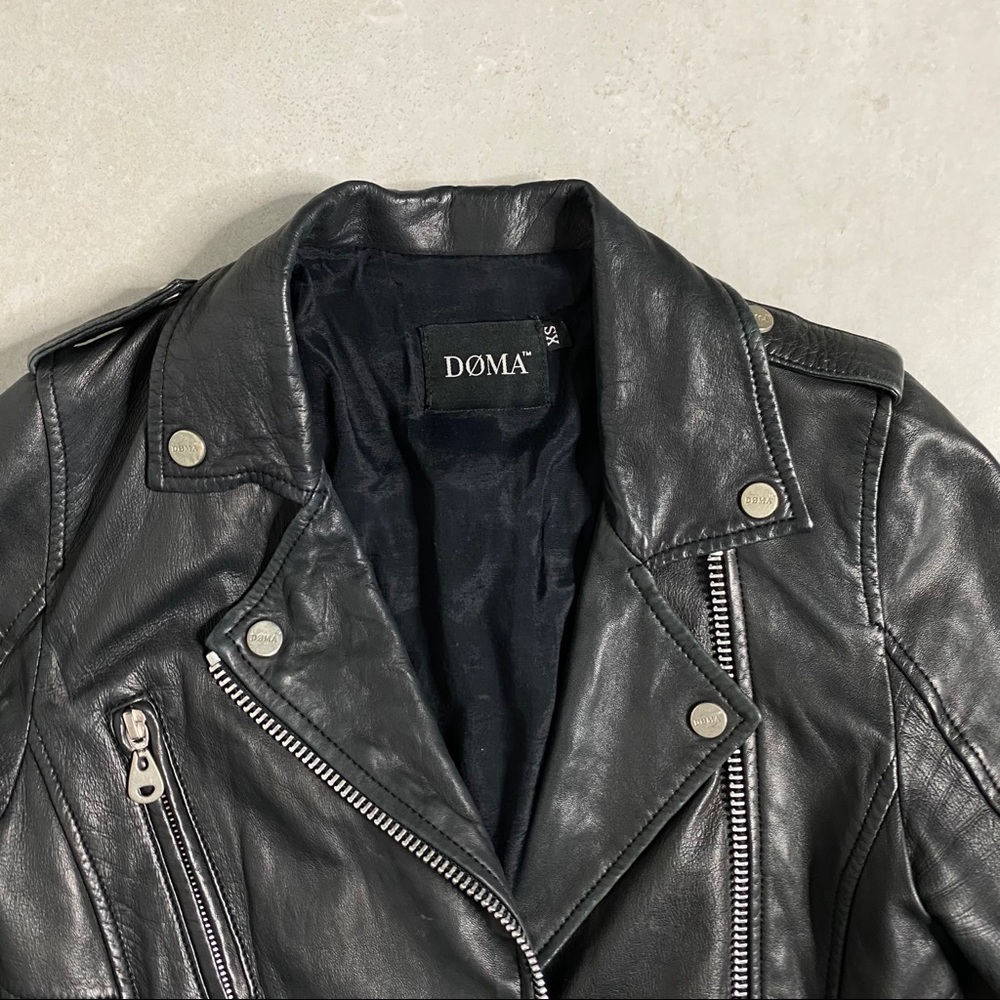 DOMA LEATHER JACKET - Picture 7 of 13